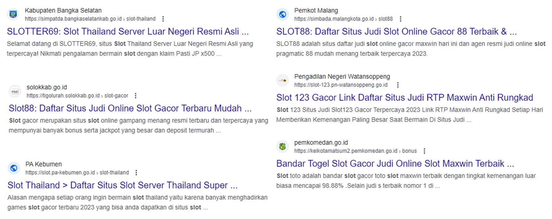 Subdomain go. Id