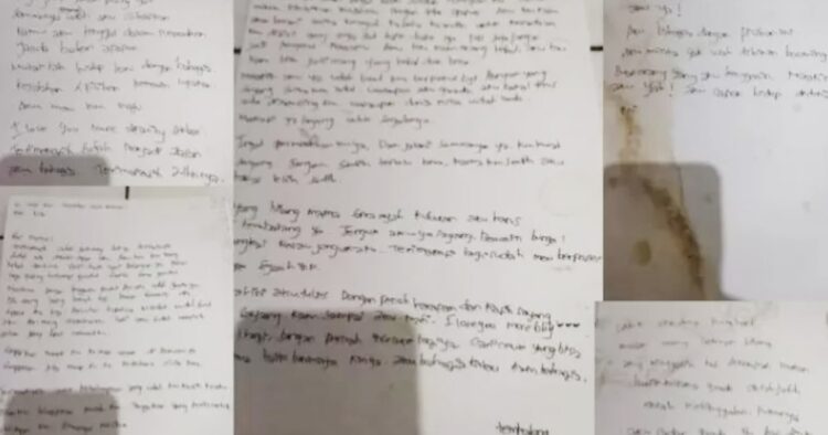 Mahasiswi udinus ditemukan meninggal di kos, tinggalkan surat wasiat "sudah tidak kuat lagi"