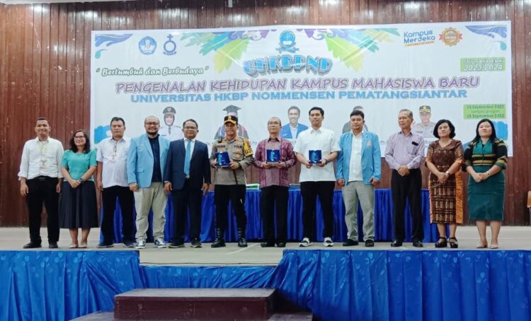 Universitas hkbp nommensen ajak mahasiswa baru beradaptasi dan berinovasi Universitas hkbp nommensen ajak mahasiswa baru beradaptasi dan berinovasi