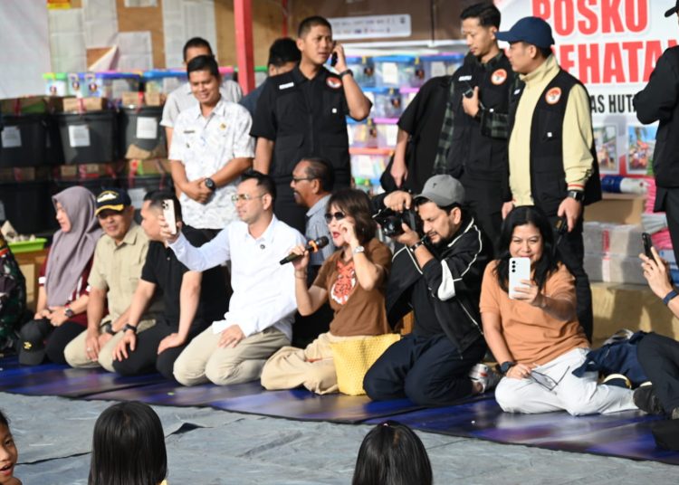 Wabup tapteng sambut kunker raffi ahmad utusan khusus presiden