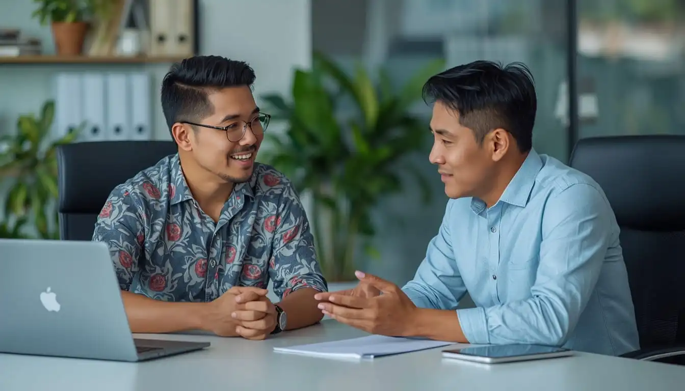 Pura-pura bego: strategi mengukur level pengetahuan lawan bicara