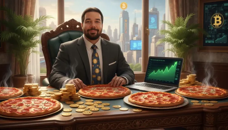 Andai dulu tak dimakan… pemilik 10. 000 bitcoin ini harusnya kini jadi triliuner!