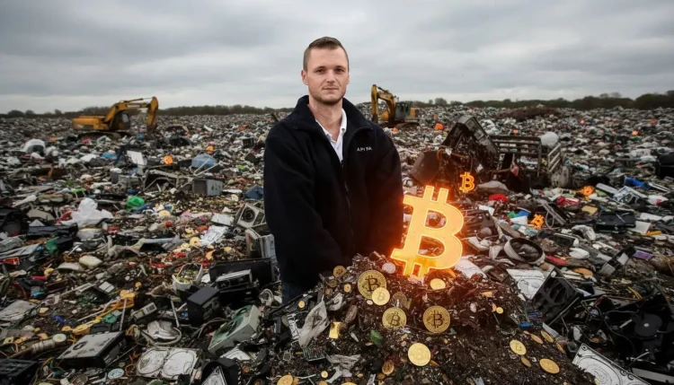 Bitcoin triliunan rupiah terbuang di tempat sampah: kisah kesalahan termahal sepanjang sejarah kripto