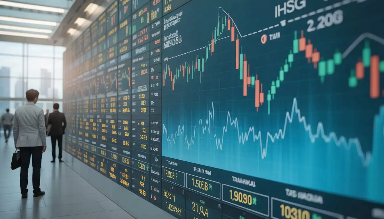 Aksi jual tekan ihsg di tengah bursa asia menguat