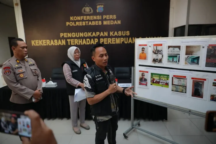 Pimpinan ponpes di sunggal ditangkap, lima santriwati masih di bawah umur jadi korban asusila