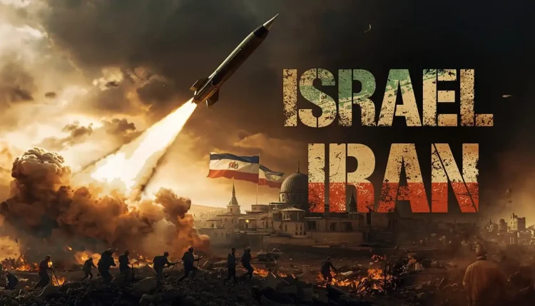 Israel serang iran sebagai tindakan pre-emptive terhadap ancaman militer. Ketegangan kawasan meningkat, iran tutup wilayah udara.