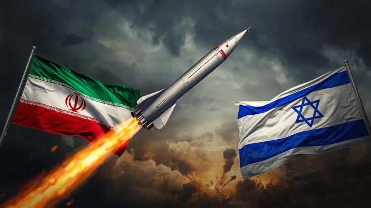 Detik-detik pangkalan militer as di bahrain dihantam rudal balistik iran Detik-detik pangkalan militer as di bahrain dihantam rudal balistik iran