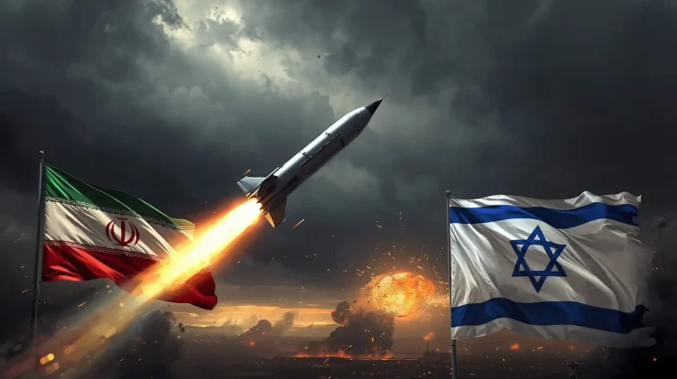 Balas serangan, iran bombardir israel dan pangkalan militer as