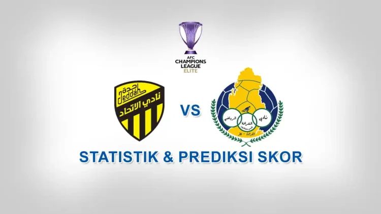 Al-ittihad vs al-gharafa, statistik & prediksi skor: duel strategi, siapa unggul? Al-ittihad vs al-gharafa, statistik & prediksi skor: duel strategi, siapa unggul?