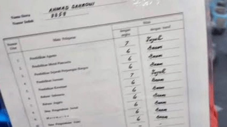 Nilai ijazah ahmad sahroni tersorot usai rumahnya dijarah massa, warganet: orang begini lolos dpr? Nilai ijazah ahmad sahroni tersorot usai rumahnya dijarah massa, warganet: orang begini lolos dpr?