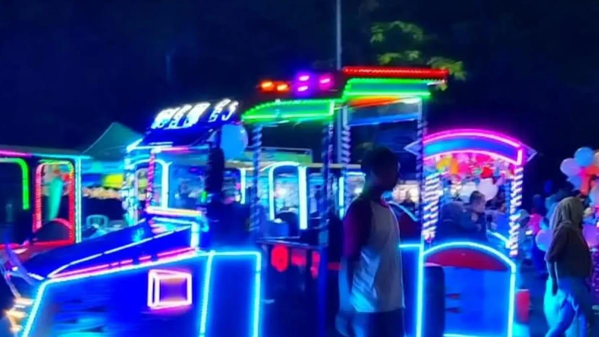 Odong-odong barbar di pematangsiantar: ganggu ketenangan, langgar rambu hingga tantang jurnalis