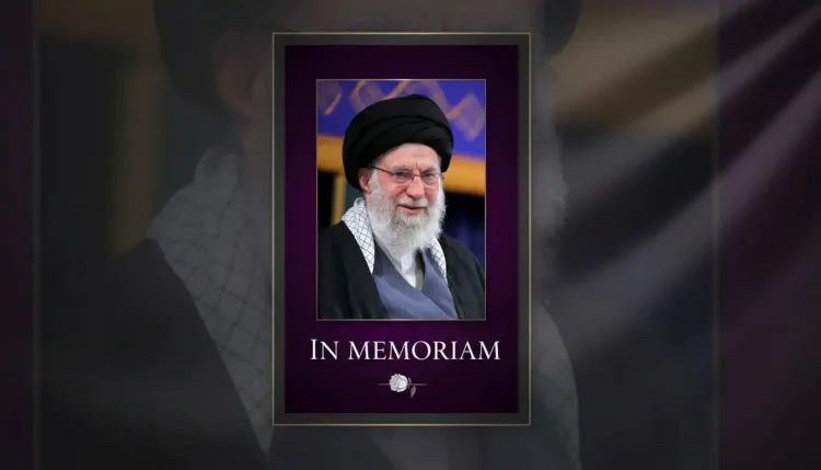 Pemimpin tertinggi iran ali khamenei meninggal dunia, iran umumkan 40 hari berkabung