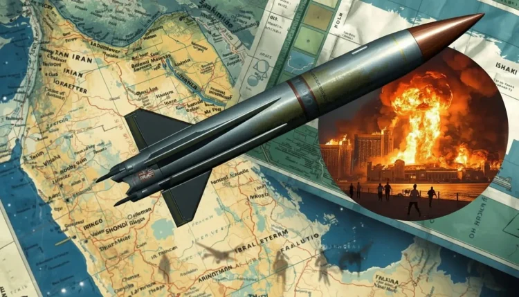 Iran gempur 27 target israel-as dengan rudal balistik Iran gempur 27 target israel-as dengan rudal balistik