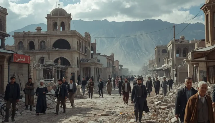 Ratusan pelajar tewas dalam serangan udara di iran, as klaim tidak sengaja