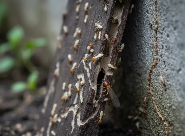 Rayap bisa menghancurkan rumah tanpa terlihat, begini cara kerja koloninya