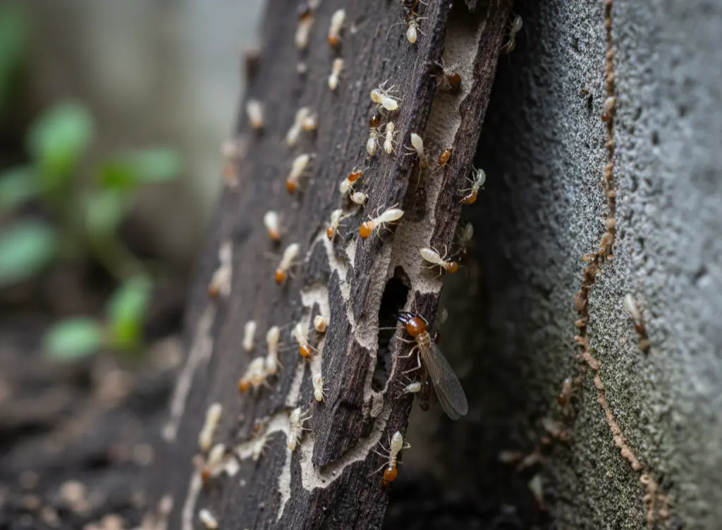 Rayap bisa menghancurkan rumah tanpa terlihat, begini cara kerja koloninya