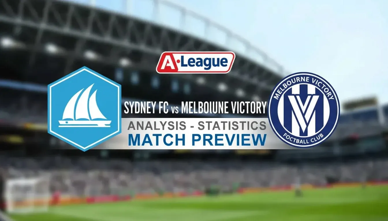 Sydney fc vs melbourne victory, sabtu 7 maret 2026: prediksi skor, susunan pemain, analisis taktik