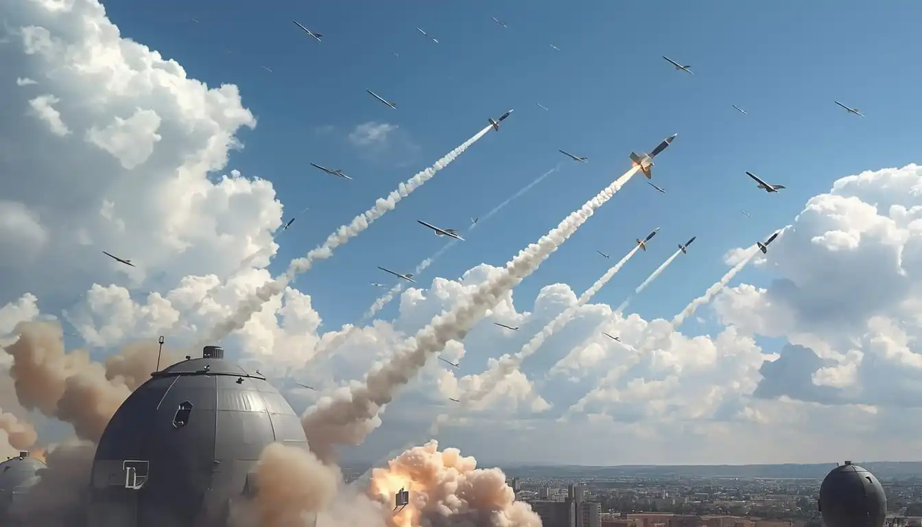 Rudal jadul iran tembus 4 sistem pertahanan udara canggih israel, kok bisa?