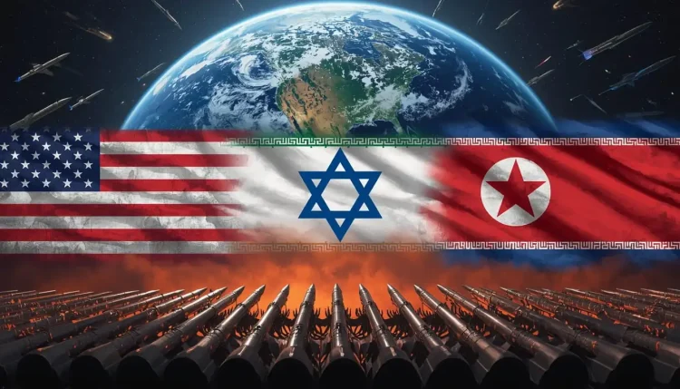Rudal israel disebut mengenai gedung pejabat korea utara di iran Rudal israel disebut mengenai gedung pejabat korea utara di iran