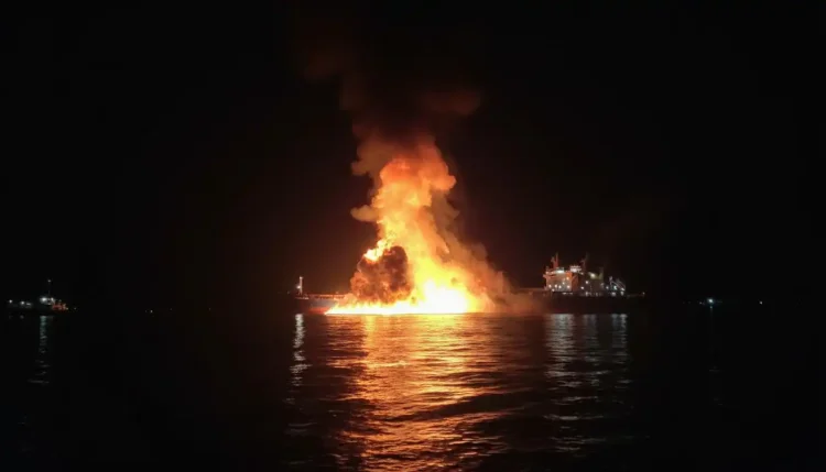 2 tanker minyak di irak diserang, iran pasang 3 syarat untuk mengakhiri perang 2 tanker minyak diserang, iran pasang 3 syarat untuk mengakhiri perang