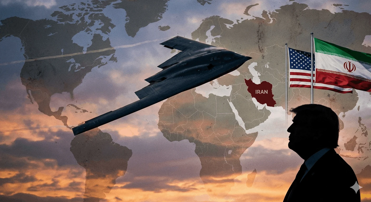 Trump persiapkan bomber b-52 dan b-1, sinyal “selesaikan" iran sebelum akhiri perang? Trump persiapkan bomber b-52 dan b-1, sinyal “selesaikan" iran sebelum akhiri perang?