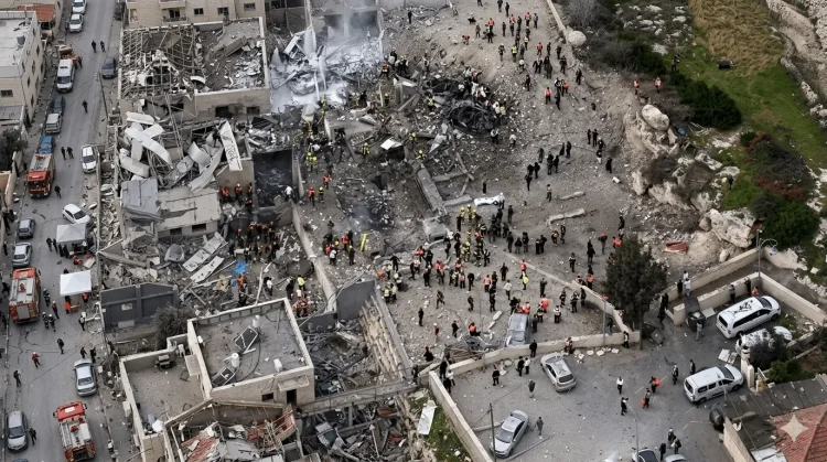 Kondisi israel terkini akibat serangan drone-rudal iran: 9 ribu bangunan rusak, tel aviv terparah