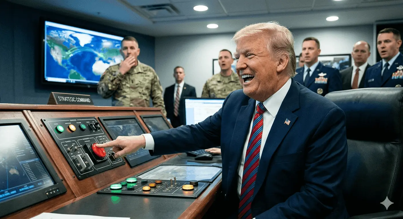 Iran menuduh donald trump sengaja bunuh anak-anak dan menyerang warga sipil dan menyebutnya penjahat perang.