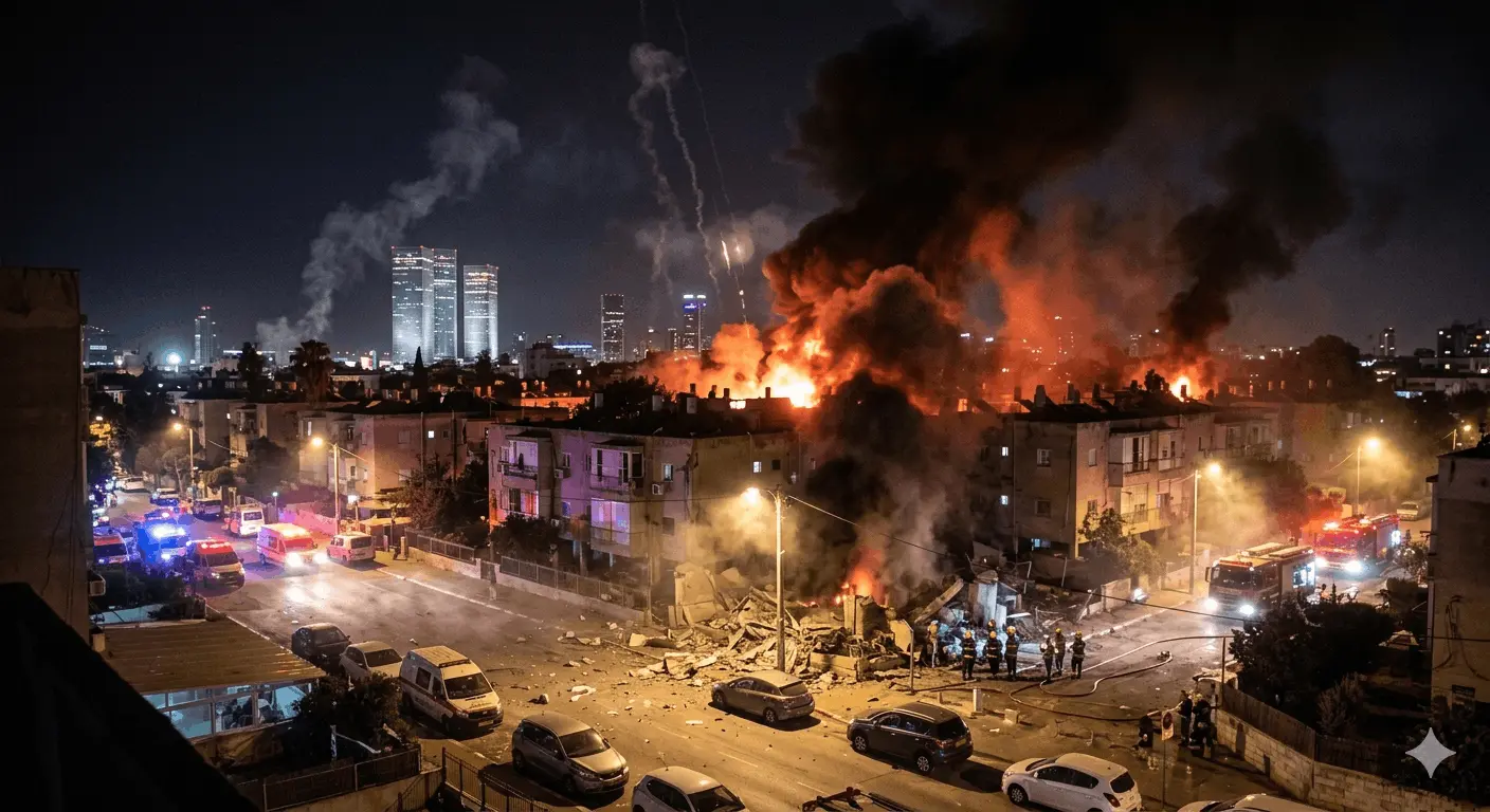 Disebut mirip “kota zombie”, bunker di israel jadi kuburan massal usai ditembus rudal dengan hulu ledak khusus dari teheran