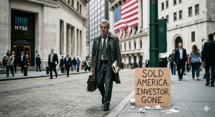 Muncul fenomena “bye america”, investor ramai tarik dana dari amerika serikat: wall street mulai ditinggalkan Muncul fenomena “bye america”, investor ramai tarik dana dari amerika serikat: wall street mulai ditinggalkan