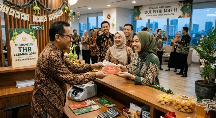 Thr 2026 wajib cair sebelum lebaran, telat langsung kena sanksi Thr 2026 wajib cair sebelum lebaran, telat langsung kena sanksi