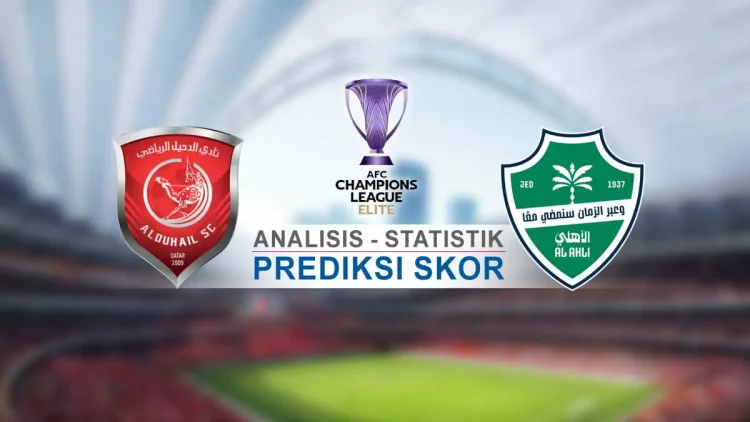 Al-duhail vs al-ahli: prediksi skor, susunan pemain dan analisis tim liga champions asia elite - 3 maret 2026 Al-duhail vs al-ahli: prediksi skor, susunan pemain dan analisis tim serie a – 3 maret 2026