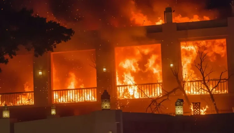 Dubai membara! Drone peledak jatuh di pulau mewah palm jumeirah