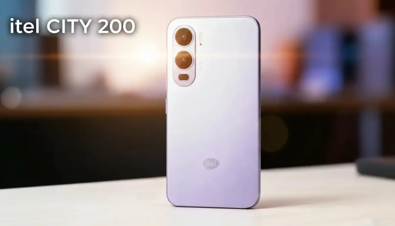 Itel city 200 resmi rilis di indonesia, harga rp1 jutaan, layar 120hz, kamera 50mp, nfc dan baterai 5200 mah