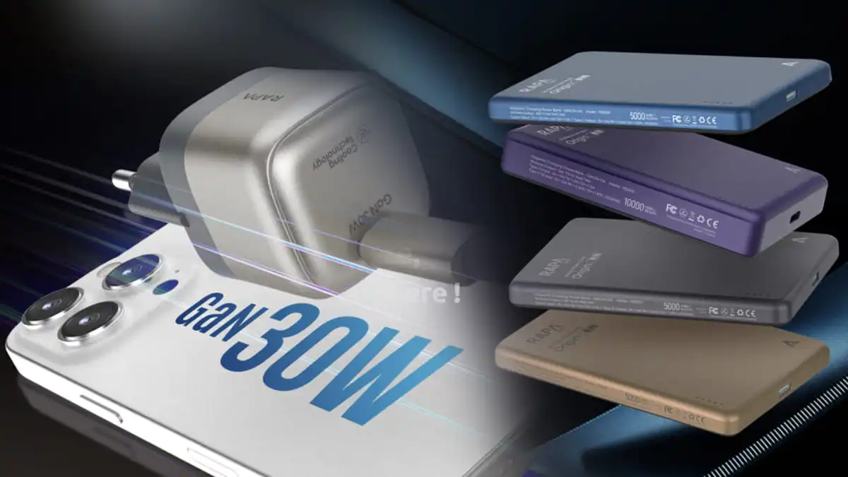 Mengenal rapatech, brand aksesoris gadget dengan teknologi fast charging dan wireless power