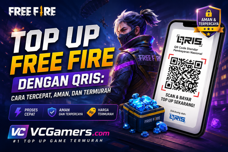 Top up free fire dengan qris: cara tercepat, aman, dan termurah Top up free fire dengan qris: cara tercepat, aman, dan termurah