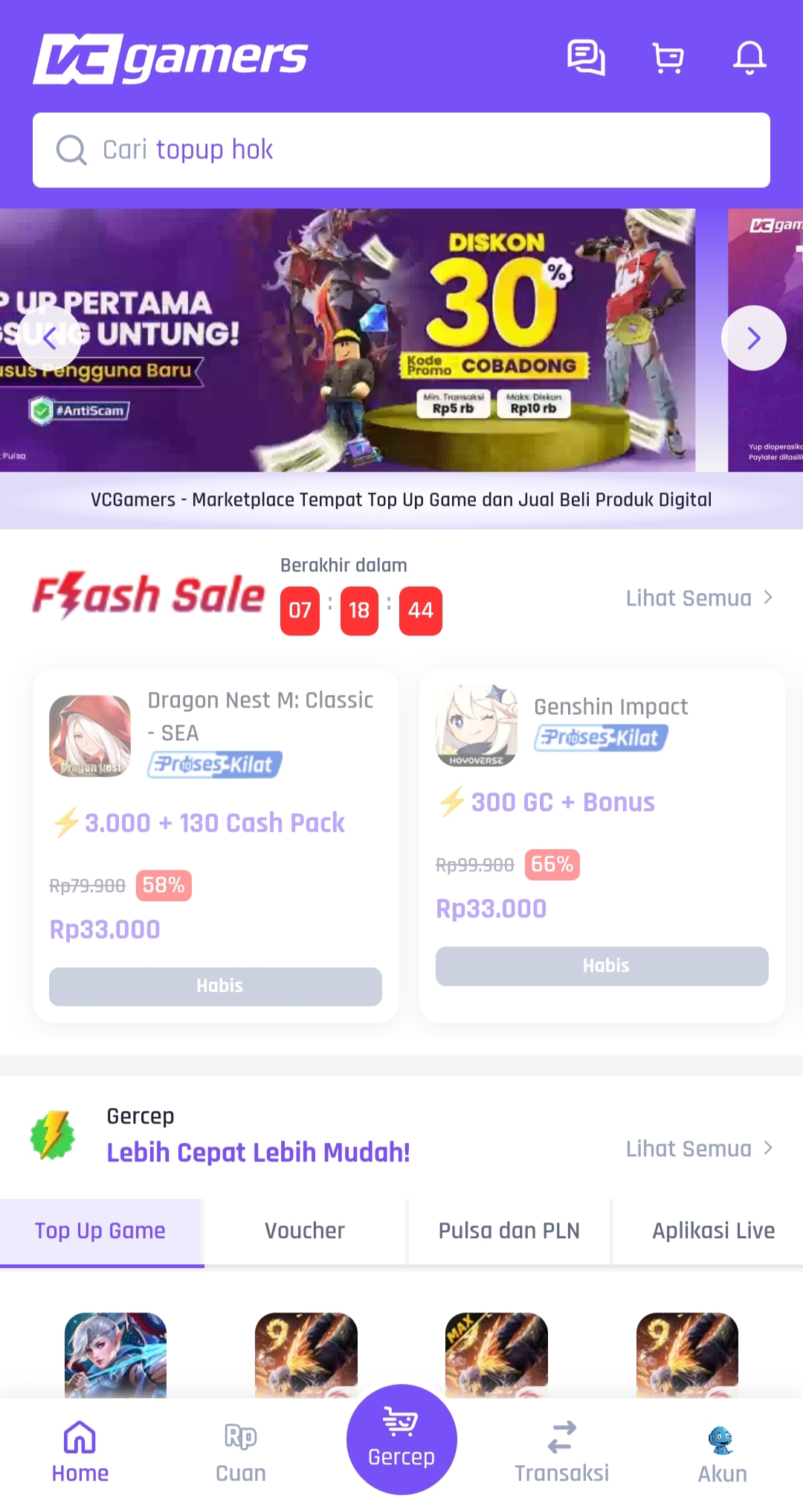 Top up blood strike makin praktis, begini cara beli gold dan strike pass di vcgamers Top up blood strike makin praktis, begini cara beli gold dan strike pass di vcgamers