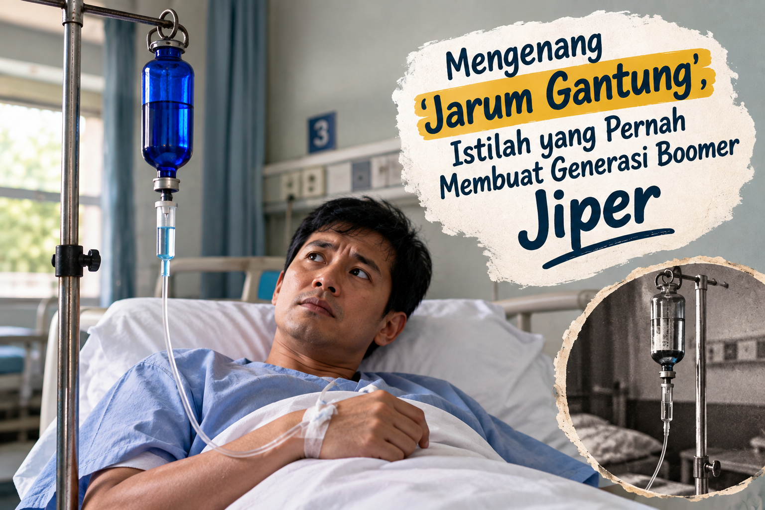 Mengenang “jarum gantung”, istilah yang pernah membuat generasi boomer jiper Mengenang “jarum gantung”, istilah yang pernah membuat generasi boomer jiper