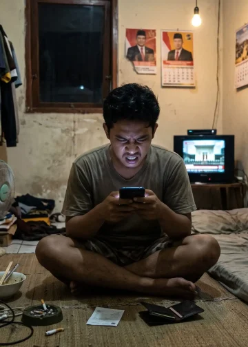 Gaji masih di bawah umr tapi belain rezim kayak belain agama