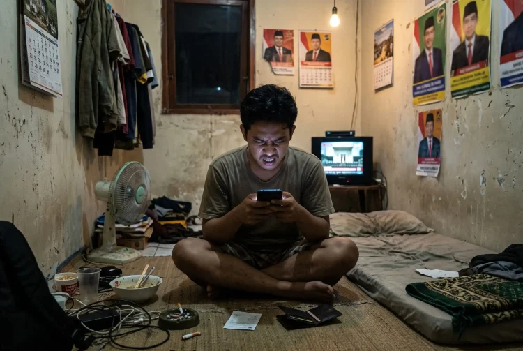 Gaji masih di bawah umr tapi belain rezim kayak belain agama