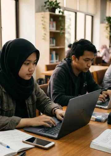 7 rekomendasi laptop pelajar dan mahasiswa terbaik 2026