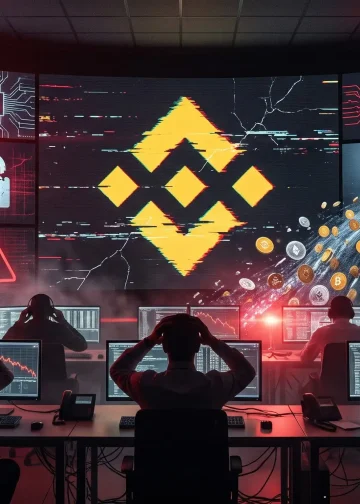 Binance dibobol, kripto senilai rp100 triliun dicuri, hacker korea utara diduga di balik serangan