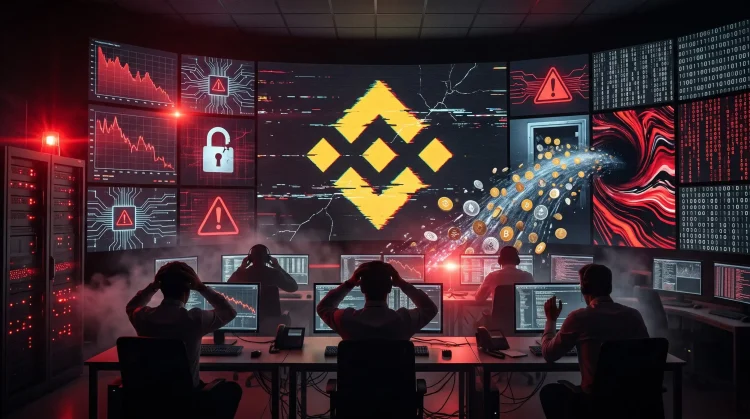Binance dibobol, kripto senilai rp100 triliun dicuri, hacker korea utara diduga di balik serangan Binance dibobol, kripto senilai rp100 triliun dicuri, hacker korea utara diduga di balik serangan